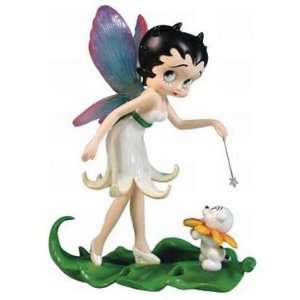  Betty Boop w/ Pudgy Fairy Figurine New Gift