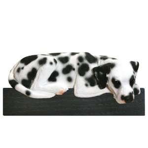  Black/White Dalmatian Dog Shelf and Wall Plaque