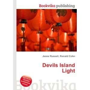 Devils Island Light Ronald Cohn Jesse Russell  Books