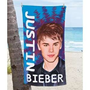  Justin Bieber Beach Towel 30 x 60   Solarized