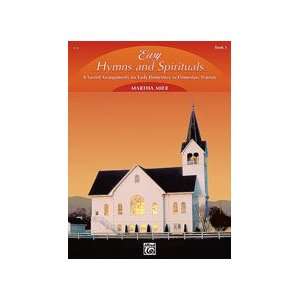  Easy Hymns and Spirituals   Book 1   Piano   Early 