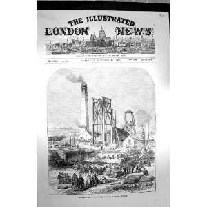    1872 Mobley Main Colliery Dewsbury Mining Explosion