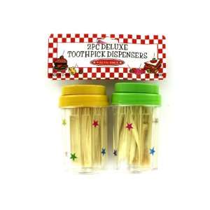 New   Toothpick dispenser set   Case of 144 by bulk buys  