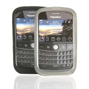   Innovations Silicone Case 2 Pack for BlackBerry Storm   Black/Smoke