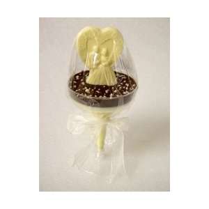 Chocolate Wedding Cup with Bride and Groom  Grocery 