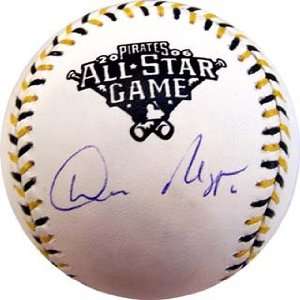 Dan Uggla Signed Ball   2006 All Star