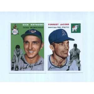  1994 Topps Archives 1954 129 Forrest Jacobs (Baseball 