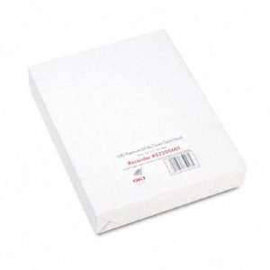  Oki Premium Card Stock, 60lb, White, Letter, 250 Sheets 