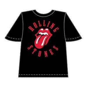  Rolling Stones T Shirts Tongue Logo   Medium Sports 