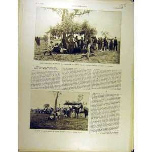    1911 Journey Australian Bush Rolleston French Print
