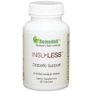  Remedall Insu Less, 30 Count Capsules Health & Personal 