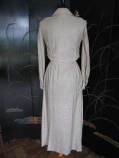 GEOFFREY BEENE VTG CHAMPAGNE SILVER LAME GOWN DRESS~S/M  