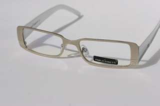 Pablo Zanetti Clear Len IVORY Eyeglasses Metal front 07  