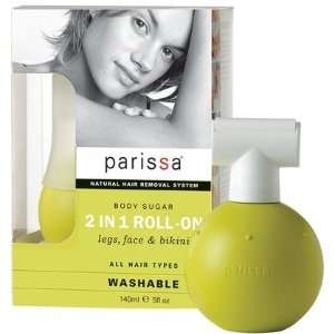  Parissa 2 in 1 Roll On Wax System 5 oz, 2 ct (Quantity of 