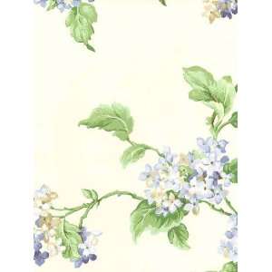  Lavendar Flowers Wallpaper (Double Roll)