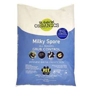  Milky Spore Lawn Spreader Mix   20 lb. Patio, Lawn 