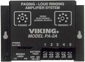 Viking Pa 2a Paging/loud Ringer (pa2a) 615687220483  