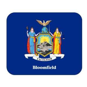  US State Flag   Bloomfield, New York (NY) Mouse Pad 
