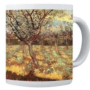 Rikki Knight Van Gogh Art Apricot Blossom Trees(2) Photo Quality 11 oz 