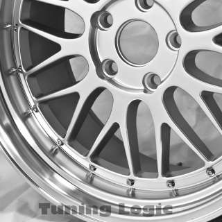 BMW LM Style 19 Staggered Wheels 5 series E39 525 528 540 M5 NEW 