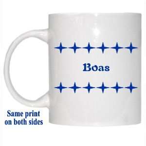  Personalized Name Gift   Boas Mug 
