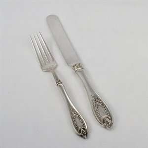  Colony by 1847 Rogers, Silverplate Dinner Forks & Knives, 12 PC Set 