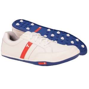   True Phoenix Golf Shoes   White/Navy   Size 8.5