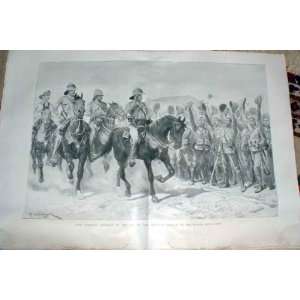  Roberts At Modder River 1900 Boer War