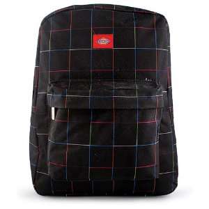  Dickies Backpack [Checkered   Multicolored Lines] Toys 