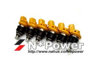 HKS 555CC INJECTOR SKYLINE RB20DET RB25 300ZX VG30DETT  