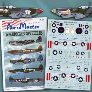  American Spitfires, Part 1 (1/72 decals) Toys & Games