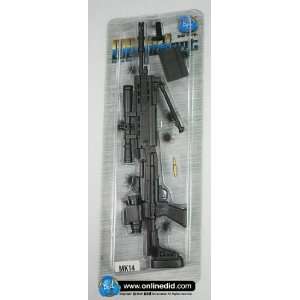   Scale DID MK14 (Toy, for 12 inches action figure) Toys & Games