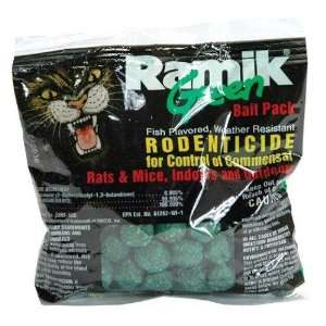  Ramik Green Rodenticide   1/2 Nugget 4 oz