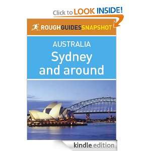 Sydney and around Rough Guides Snapshot Australia (includes Bondi 