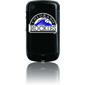   Skin for Curve 8530   MLB CO Rockys Cell Phones & Accessories