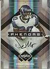 2009 DEVIN MOORE ROOKIE AUTOGRAPH GRIDIRON SEAHAWKS RB  