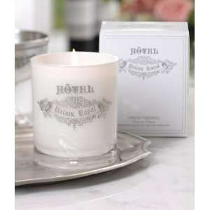  Scented Wax Filled Jar   Hotel Palais Royal (White) (4.75 