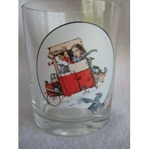     fom the Saturday Evening Post Norman Rockwell Glassware Collection