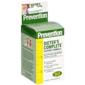  Prevention Dieters Complete Support Formula, Tablets, 60 