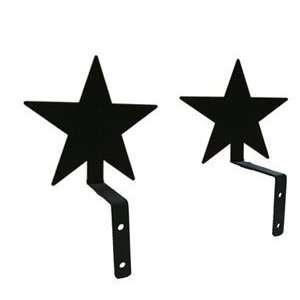  Western Star Wrought Iron Swag Hooks 