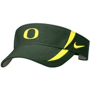  Nike Oregon Ducks Green Dri Fit Sideline Visor Sports 