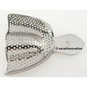  Metal Impression Trays Perforated, Upper, X Large 