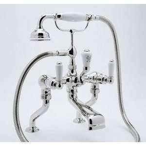  Perrin & Rowe Exposed Tub Filler Faucet with Hand Shower 