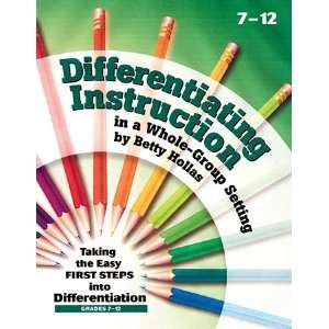   SETTING GR 7   12 DIFFERENTIATING INSTRUCTION IN A 