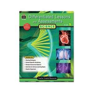  Teacher Created Resources TCR 2925 DIFFERENTIATED LESSONS 