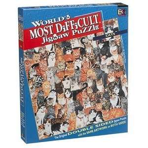  Worlds Most Difficult Jigsaw Puzzle Cats Toys & Games