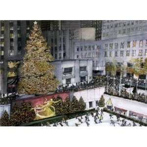Rockefeller Center Illuminated Holiday Cards 