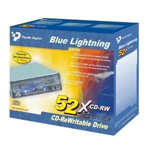  Pacific Digita 52X24X52 CDRW BLUE LIGHTNING ( U 30204 