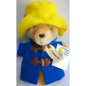 Paddington Bear Plush Hand Puppet Doll Toy