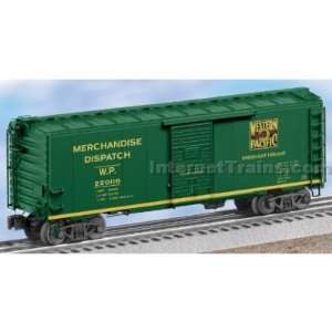    Lionel O Gauge Express Boxcar   Western Pacific Toys & Games
